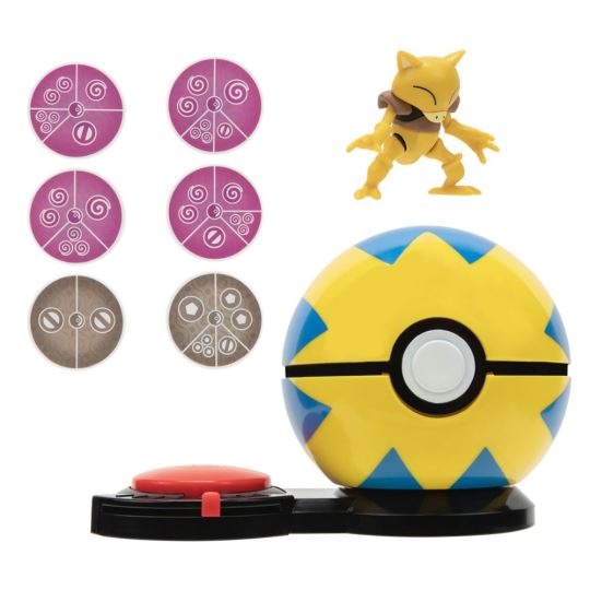 Pokemon Sürpriz Atak Oyun Seti - Abra + Quick