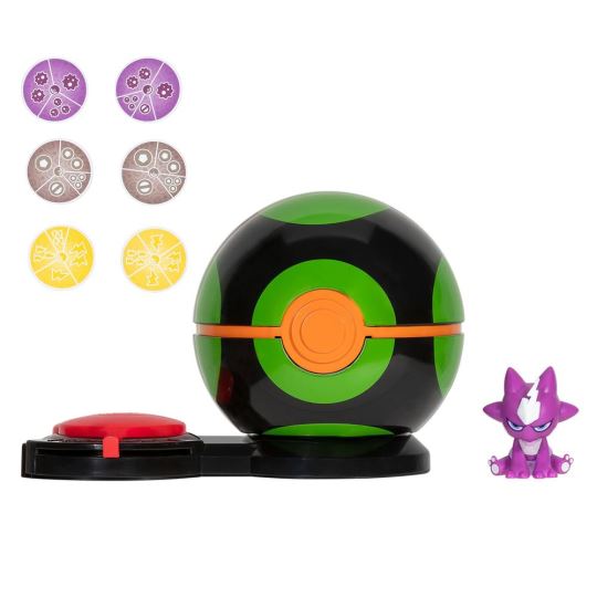 Pokemon Sürpriz Atak Oyun Seti - Toxel + Dusk