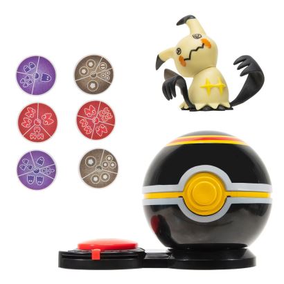 Pokemon Sürpriz Atak Oyun Seti - Mimikyu + Luxury