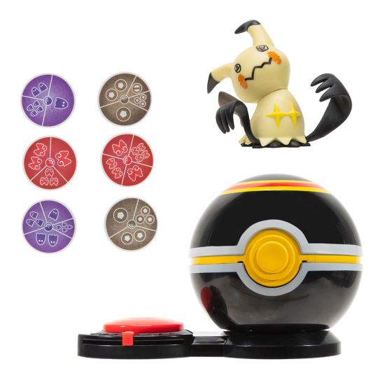 Pokemon Sürpriz Atak Oyun Seti - Mimikyu + Luxury