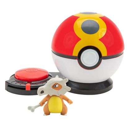 Pokemon Sürpriz Atak Oyun Seti - Cubone + Repeat