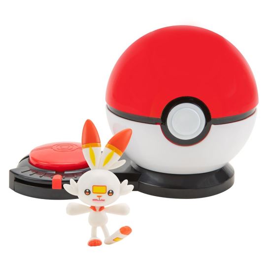 Pokemon Sürpriz Atak Oyun Seti - Scorbunny + Poke