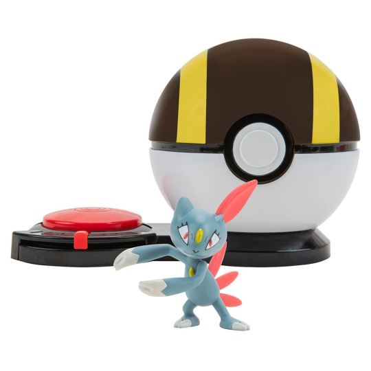 Pokemon Sürpriz Atak Oyun Seti - Sneasel + Ultra