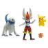 Pokemon Battle Aksiyon Figür Ve Figür 4'lü Set