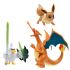 Pokemon Battle Aksiyon Figür Ve Figür 3'lü Set