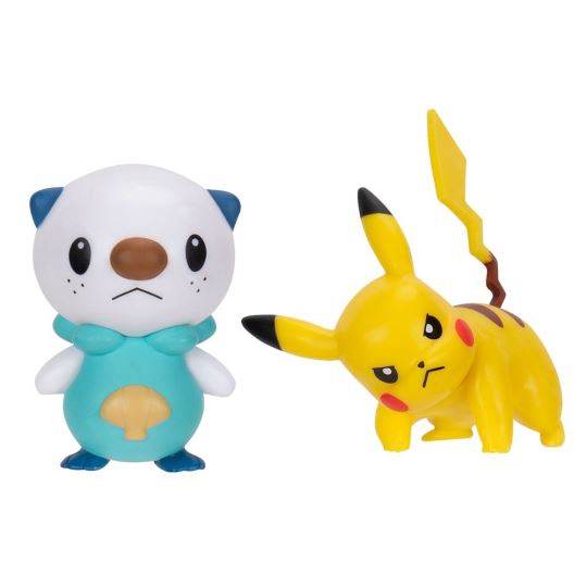 Pokemon Battle 2'li Figür Seti