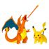 Pokemon Battle 2'li Figür Charizard Ve Pikachu