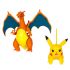 Pokemon Battle 2'li Figür Charizard Ve Pikachu