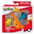 Pokemon Battle 2'li Figür Charizard Ve Pikachu