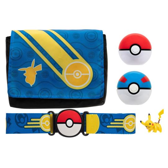 Pokemon Clip 'n' Go Bandolier Büyük Set