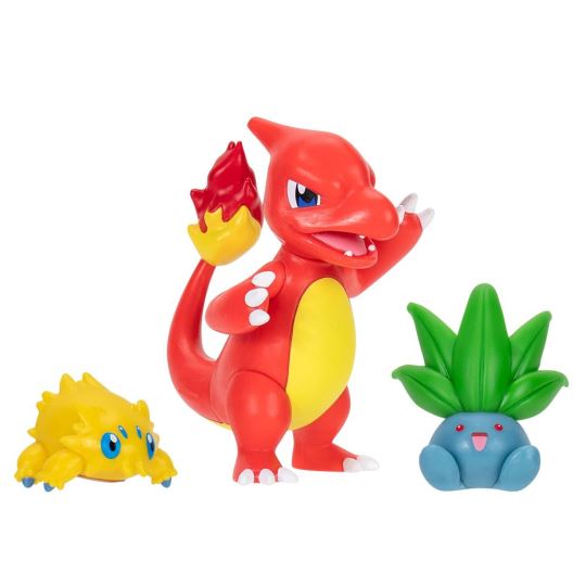 Pokemon Battle 3'lü Figür Seti
