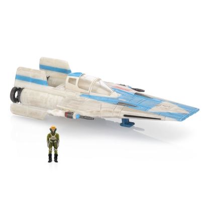 Star Wars Resistance A-wing Araç Ve Mikro Figür Set