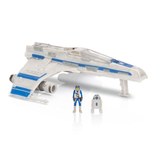 Star Wars E-wing Araç Ve Mikro Figür Set