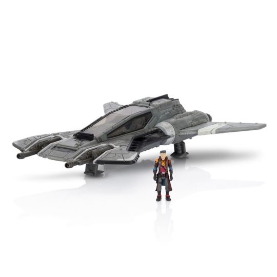 Star Wars Pirate Snub Fighter Araç Ve Mikro Figür Set