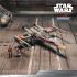Star Wars X-wing Araç Ve Mikro Figür Set