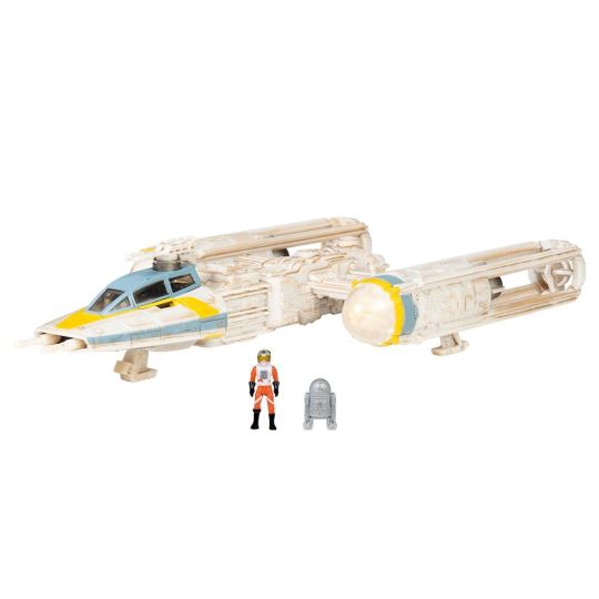 Star Wars Y-wing Araç Ve Mikro Figür Set