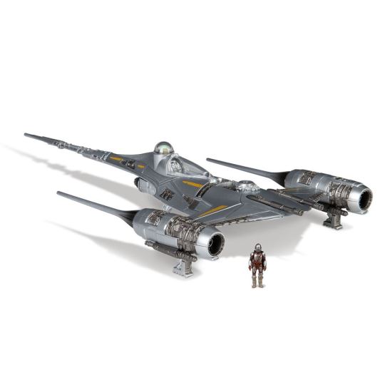Star Wars N-1 Starfighter Araç Ve Mikro Figür Set