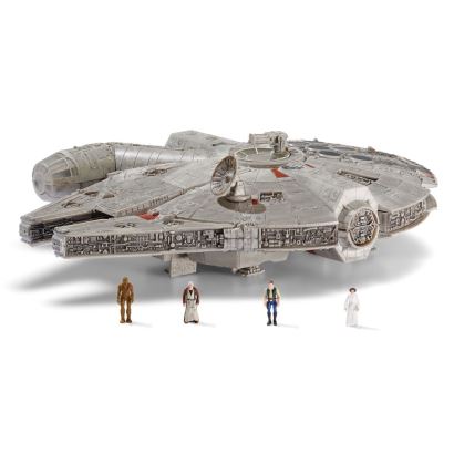 Star Wars Millennium Falcon Ve Mikro Figür Seti