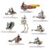 Star Wars Mikro Figür Ve Araç Mini Sürpriz Paket Seri 1