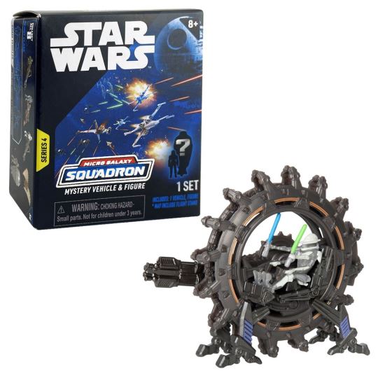 Star Wars Mikro Figür Ve Araç Mini Sürpriz Paket Seri 4