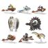 Star Wars Mikro Figür Ve Araç Mini Sürpriz Paket Seri 4