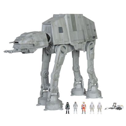 Star Wars At-at Walker Araç Ve Mikro Figür Seti