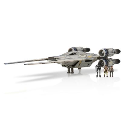 Star Wars U-wing Araç Ve Mikro Figür Set