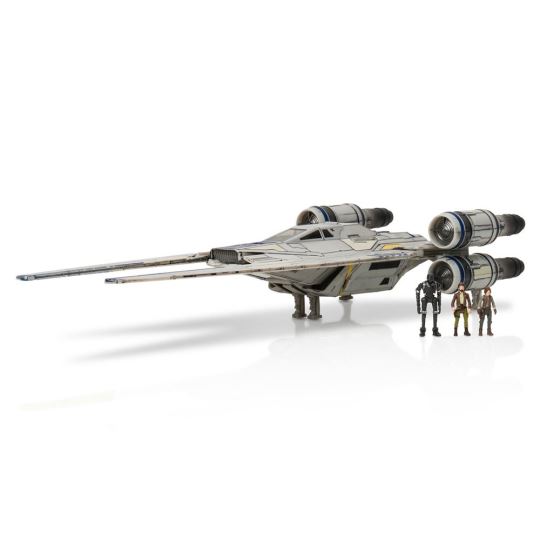 Star Wars U-wing Araç Ve Mikro Figür Set