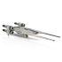 Star Wars U-wing Araç Ve Mikro Figür Set
