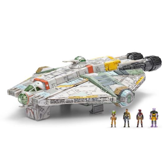 Star Wars Ghost Araç Ve Mikro Figür Set