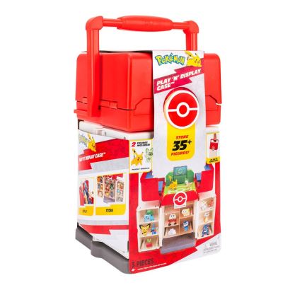 Pokemon Sergileme Çantası Arenalı Oyun Seti