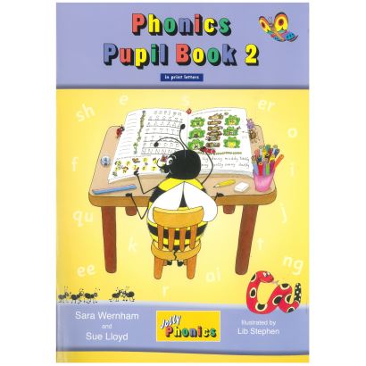 Jolly Phonıcs  Pupıl Book 2 0