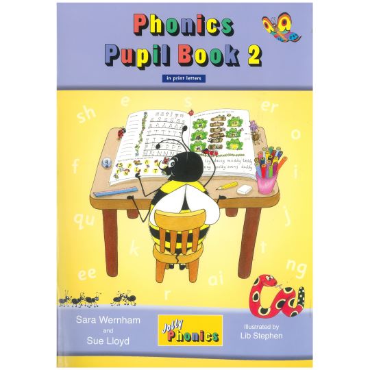 Jolly Phonıcs  Pupıl Book 2 0