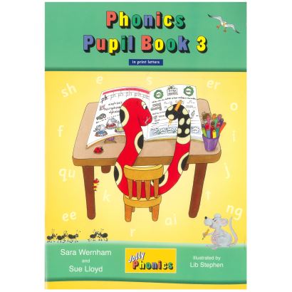 Jollyphonıcs Pupıls Book 3 0