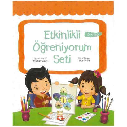 Etkinlikli Öğreniyorum Seti 6-Kıtap