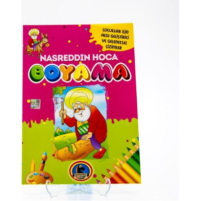 Nasreddin Hoca Boyama