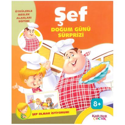 Şef Doğum Günü Sürprizi  Şef olmak  İstiyorum 0