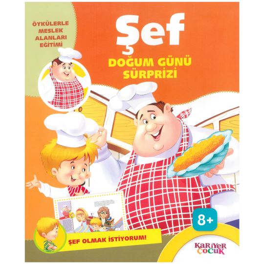 Şef Doğum Günü Sürprizi  Şef olmak  İstiyorum 0