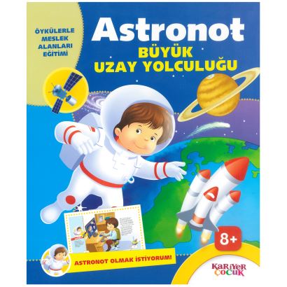 Astronot Büyük Uzay Yolculuğu 0
