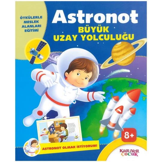 Astronot Büyük Uzay Yolculuğu 0