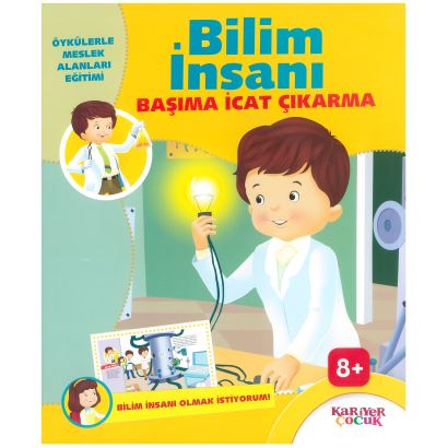 Bilim İnsanı Başıma İcat  Çıkarma 0