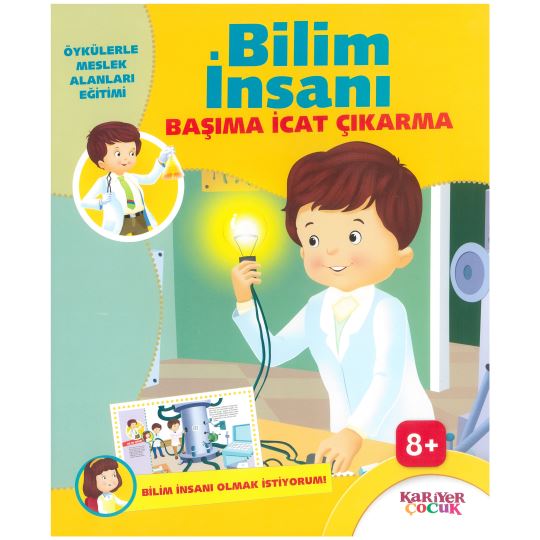 Bilim İnsanı Başıma İcat  Çıkarma 0