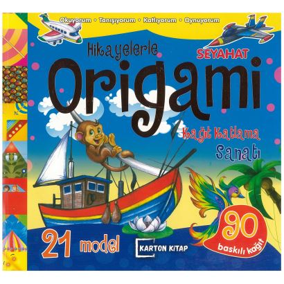 Origami Çocuklar İçin Seyahat