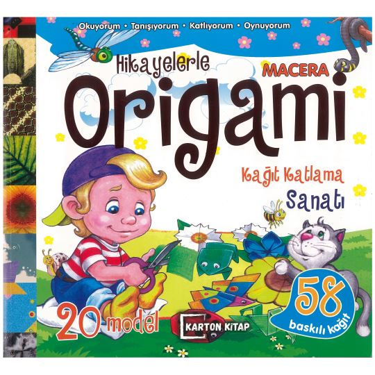 Origami Çocuklar İçin Macera
