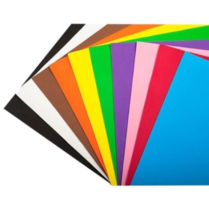 Fon Kartonu Karşık Renk 10'lu 50x70