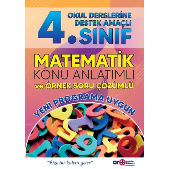 Artı - 4. Sınıf Matematik Konu Anlatımlı Kitap