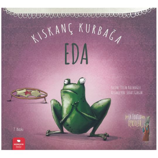 Kıskanç Kurbağa Eda 0