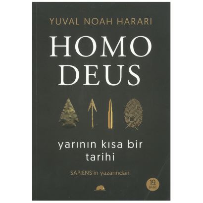 Homo Deus Yarının Kısa Bir Tarihi 0