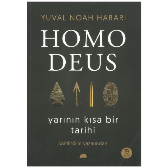 Homo Deus Yarının Kısa Bir Tarihi 0