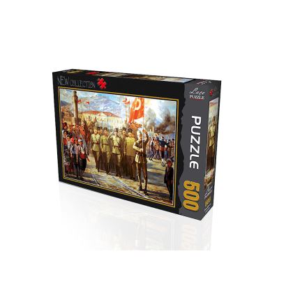 Atatürk İzmir Çıkışı 500 Parça Puzzle